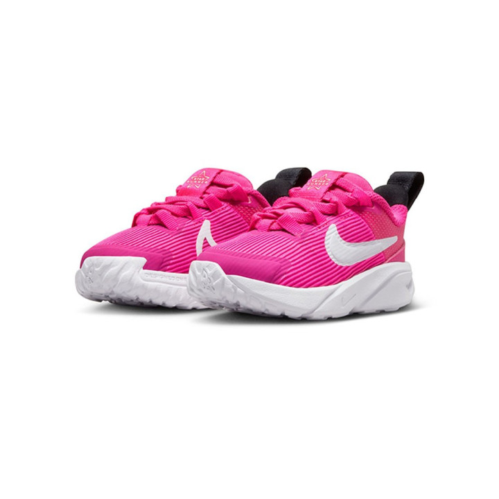 Nike Star Runner 4 Td Fucsia Bianco -Scarpe Ginnastica Bambina