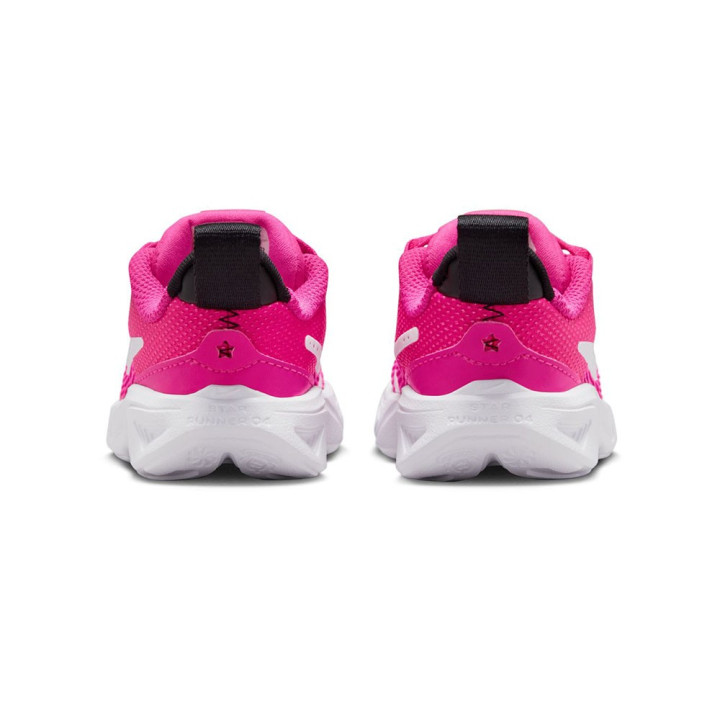 Nike Star Runner 4 Td Fucsia Bianco -Scarpe Ginnastica Bambina