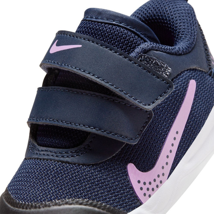 Nike Omni Multi-Court Td Blu Lilla -Scarpe Ginnastica Bambina