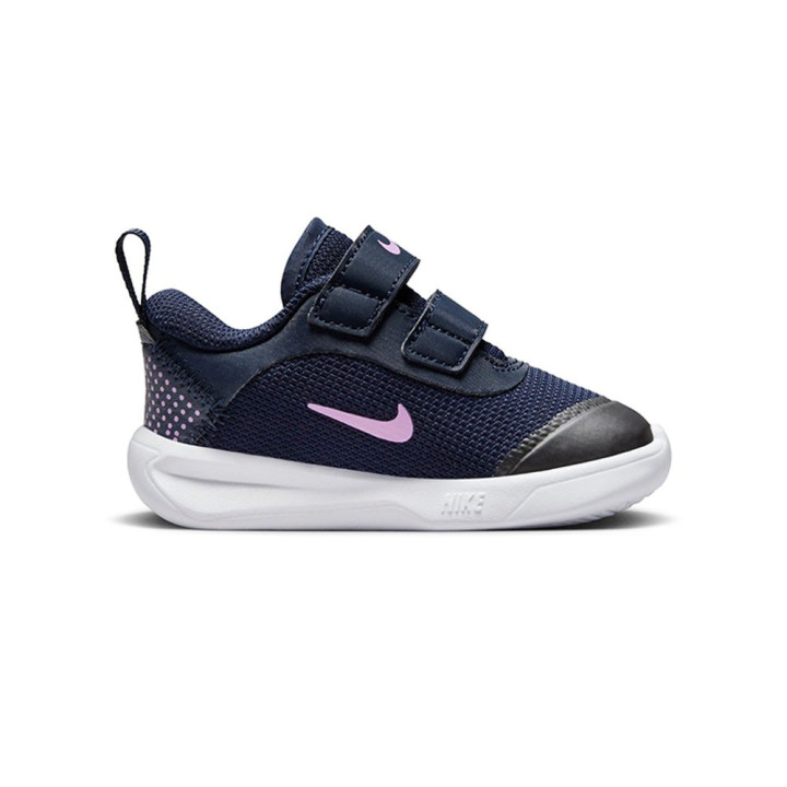Nike Omni Multi-Court Td Blu Lilla -Scarpe Ginnastica Bambina