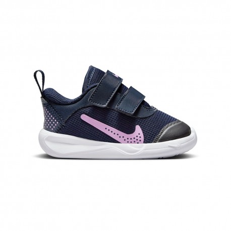 Nike Omni Multi-Court Td Blu Lilla -Scarpe Ginnastica Bambina