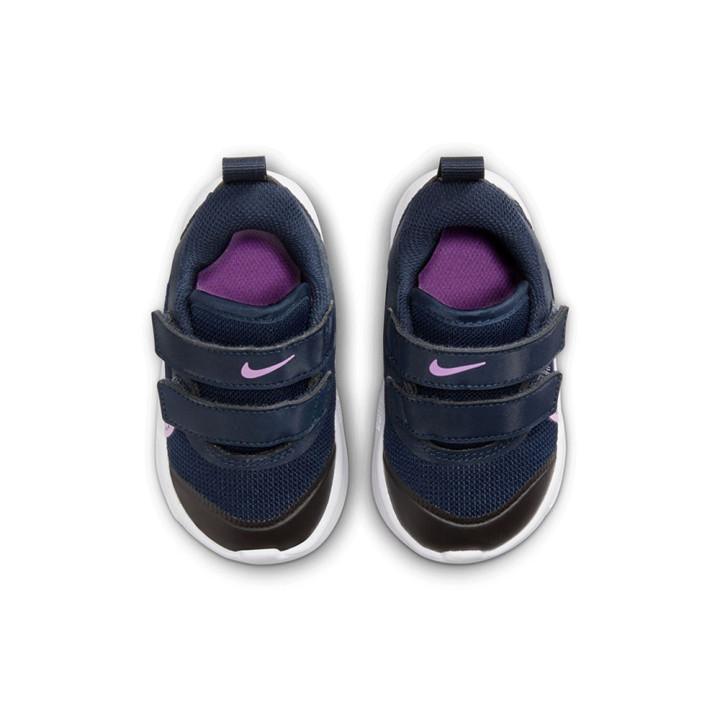Nike Omni Multi-Court Td Blu Lilla -Scarpe Ginnastica Bambina