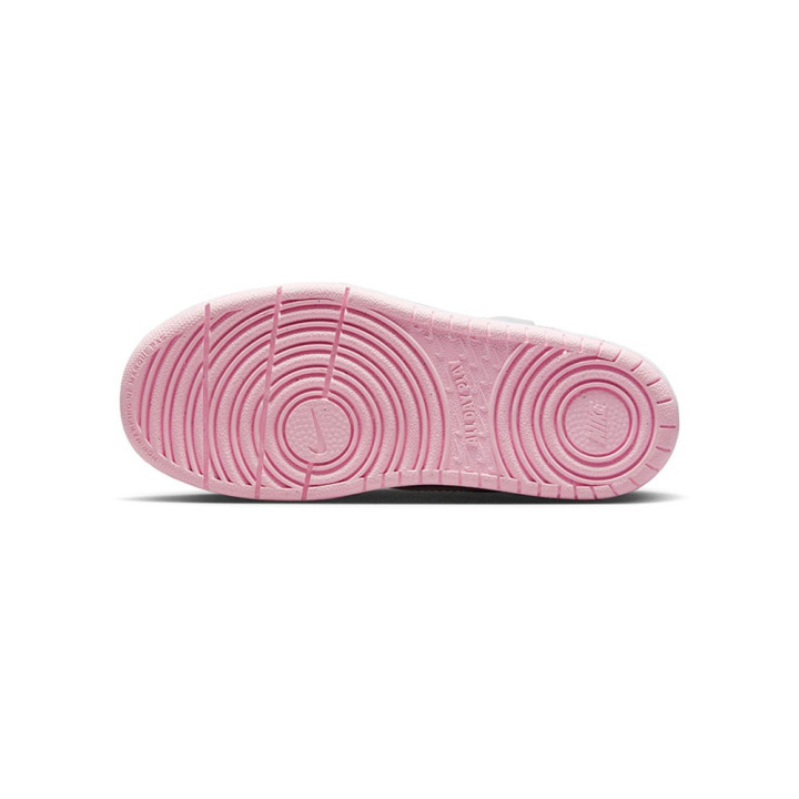 Nike Court Borough Low Recraft Ps Bianco Rosa -Scarpe Ginnastica Bambina