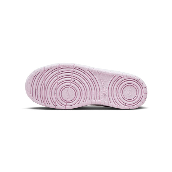 Nike Court Borough Low Recraft Gs Bianco Rosa -Scarpe Ginnastica Bambina