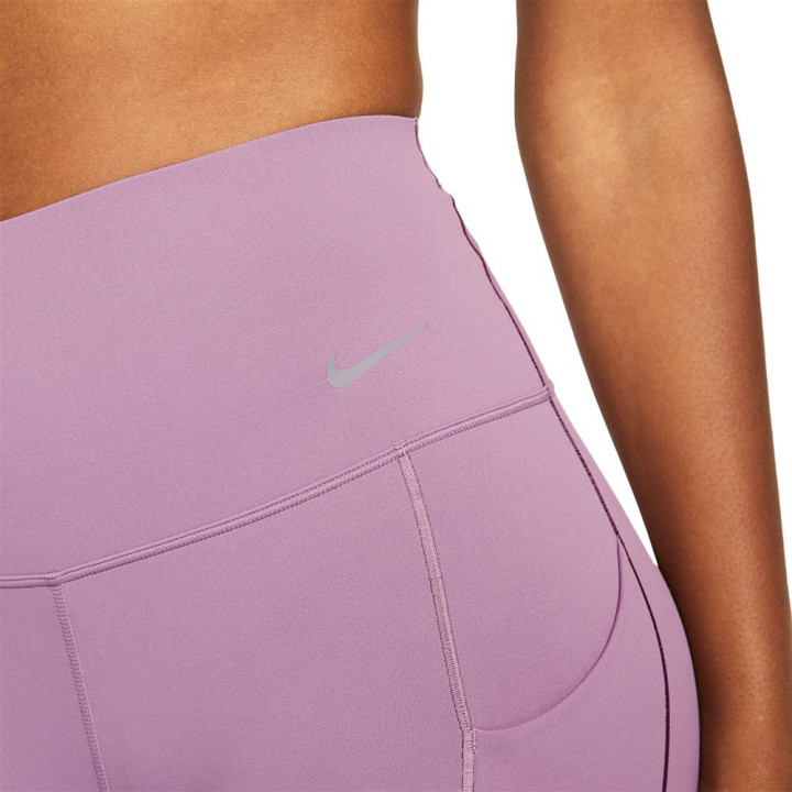 Nike Leggings Sportivi Tight 7 8 Train Med Support Lilla Donna