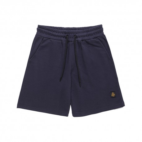 Refrigiwear Bermuda Garzato Blu Uomo