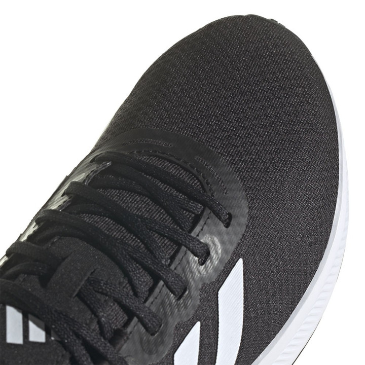 ADIDAS Runfalcon 3.0 Nero Bianco - Scarpe Da Calcio Uomo