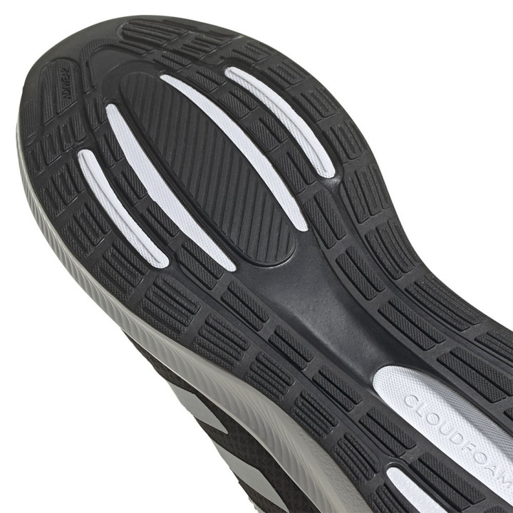 ADIDAS Runfalcon 3.0 Nero Bianco - Scarpe Da Calcio Uomo