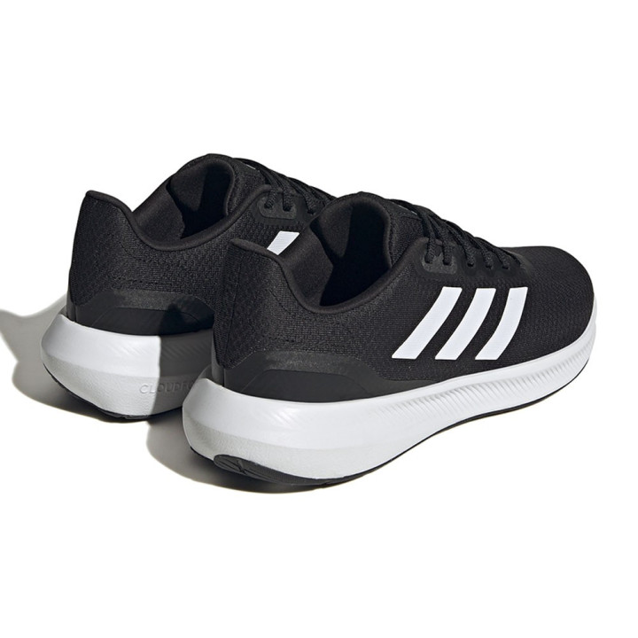 ADIDAS Runfalcon 3.0 Nero Bianco - Scarpe Da Calcio Uomo