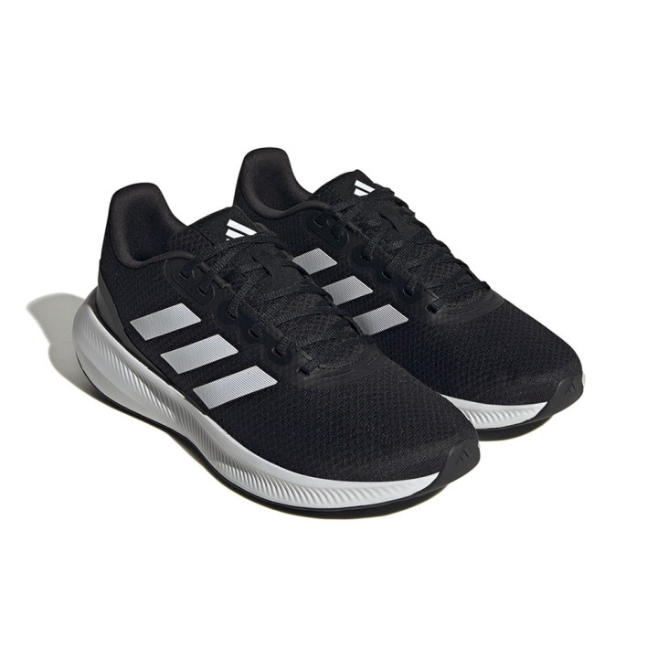 ADIDAS Runfalcon 3.0 Nero Bianco - Scarpe Da Calcio Uomo