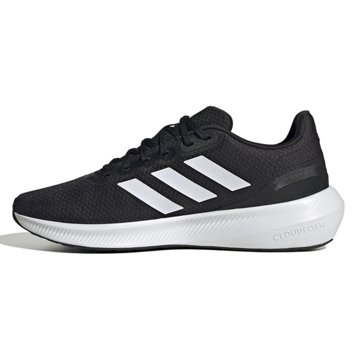 ADIDAS Runfalcon 3.0 Nero Bianco - Scarpe Da Calcio Uomo