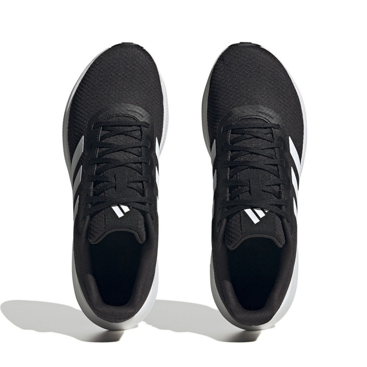 ADIDAS Runfalcon 3.0 Nero Bianco - Scarpe Da Calcio Uomo