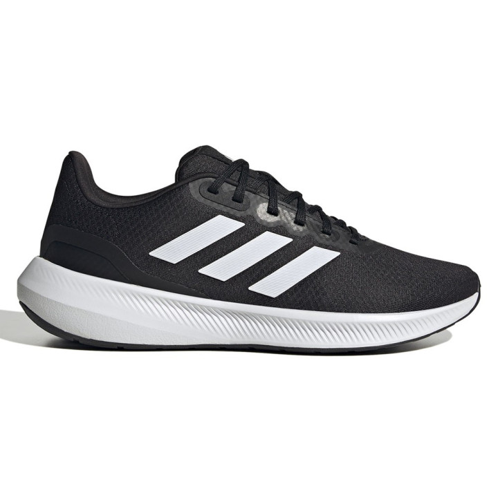 ADIDAS Runfalcon 3.0 Nero Bianco - Scarpe Da Calcio Uomo