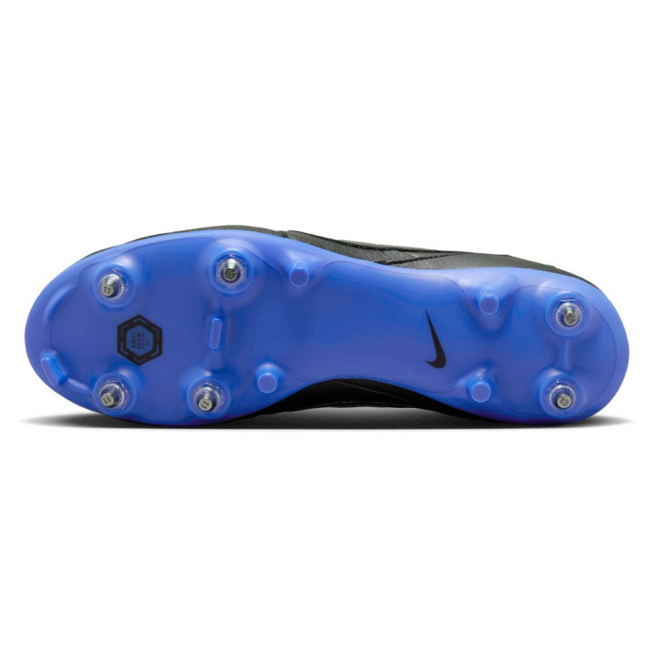 Nike The Nike Premier Iii Sg-Pro Ac Nero Blu - Scarpe Da Calcio Uomo