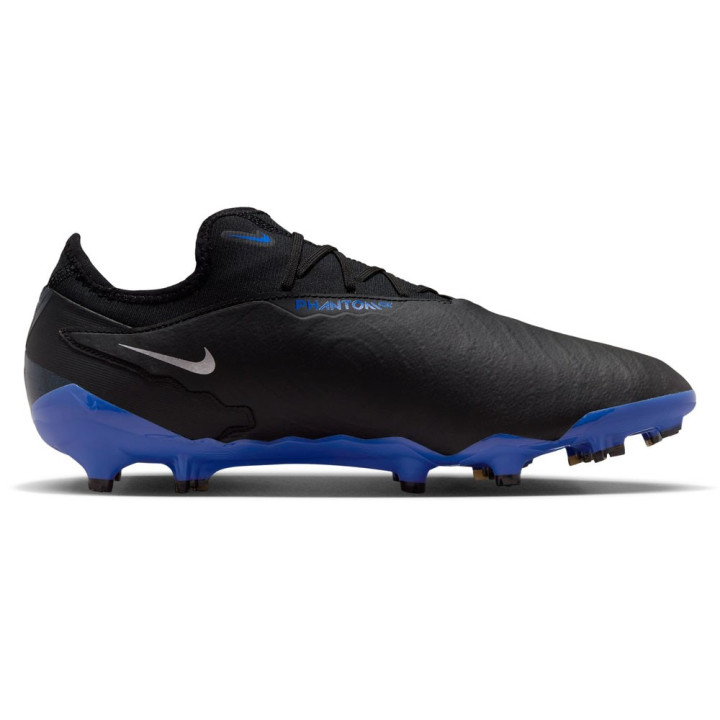 Nike Phantom Gx Pro Fg Nero Blu - Scarpe Da Calcio Uomo