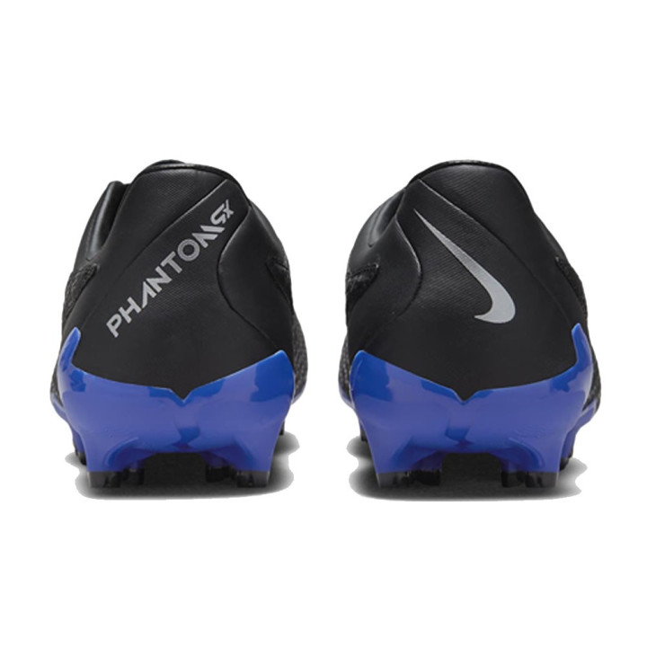 Nike Phantom Gx Academy Fg Mg Nero Blu - Scarpe Da Calcio Uomo