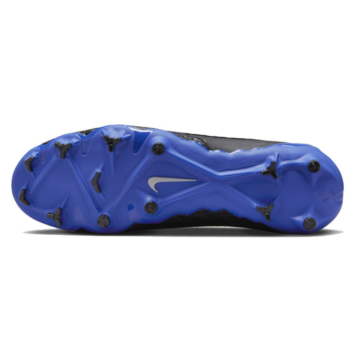 Nike Phantom Gx Academy Fg Mg Nero Blu - Scarpe Da Calcio Uomo