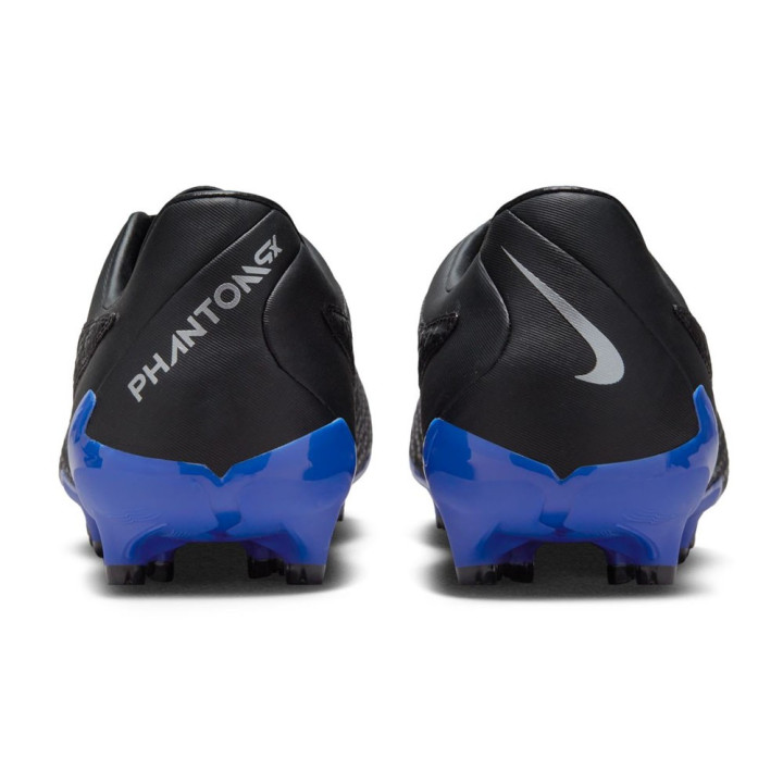 Nike Phantom Gx Academy Fg Mg Nero Blu - Scarpe Da Calcio Uomo
