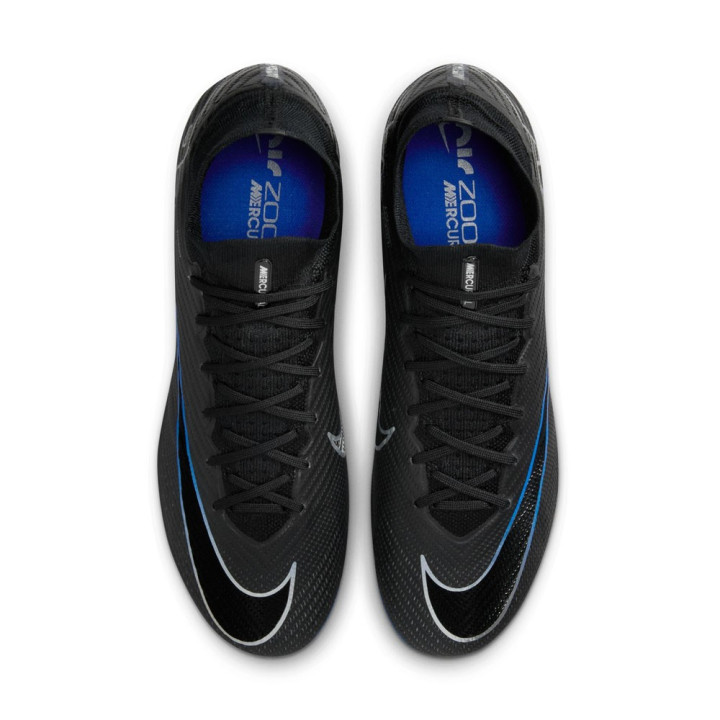 Nike Mercurial Superfly 9 Elite Fg Nero Blu - Scarpe Da Calcio Uomo