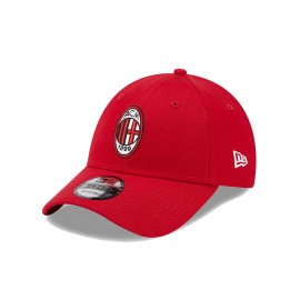 9Forty logo Milan rosso