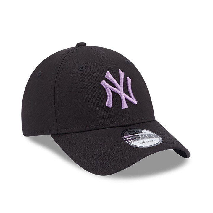 New Era Cappellino Ny 9 Forty Nero Uomo