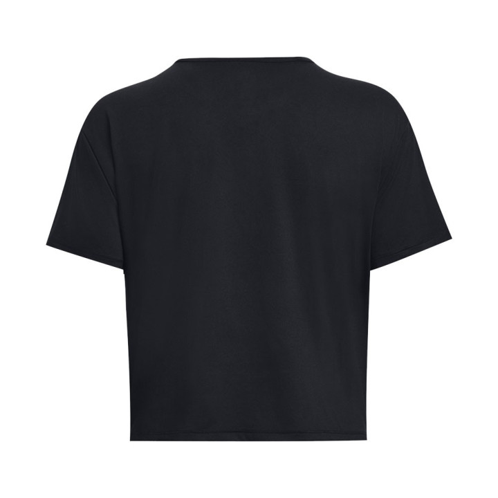 Under Armour Maglietta Palestra Motion Crop Train Nero Donna
