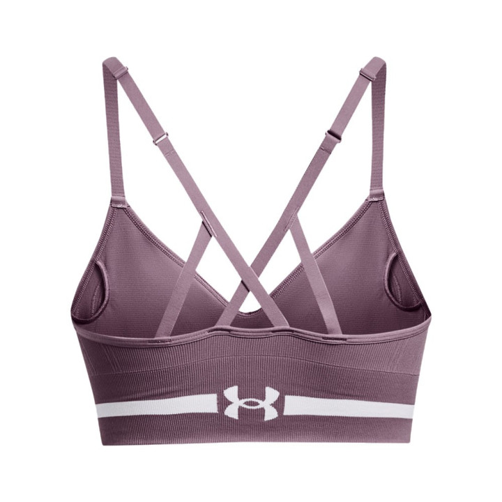 Under Armour Reggiseno Sportivo Seamless Train Rosa Donna