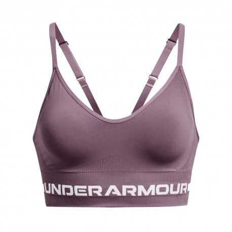 Under Armour Reggiseno Sportivo Seamless Train Rosa Donna