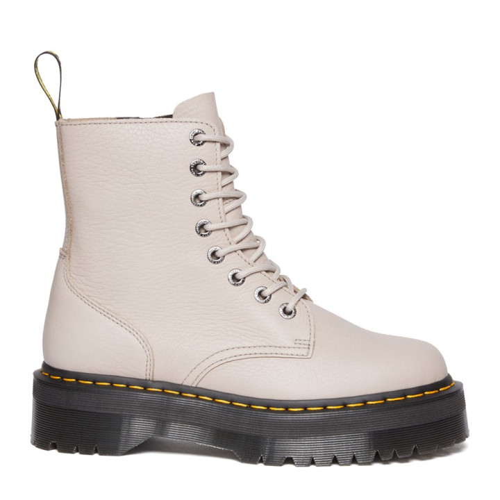 Dr. Martens Jadon Iii Vintage Taupe - Anfibi Donna