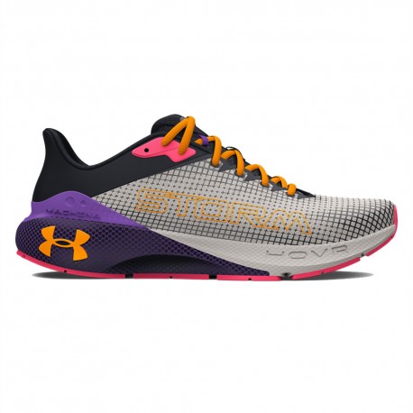 Under Armour Machina Storm Bianco Clay Bianco Clay Formula - Scarpe Running Donna