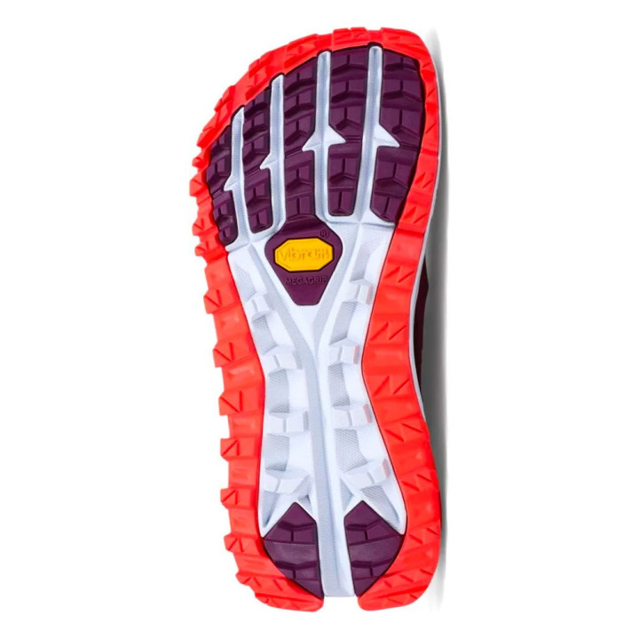 Altra Trail Running Olympus 5 Purple Arancio - Scarpe Trail Running Donna