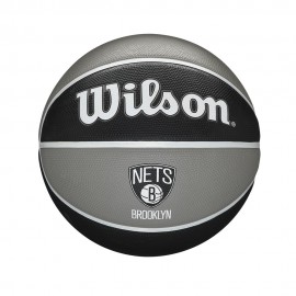 Palla Basket Nba Tribute Nets nero
