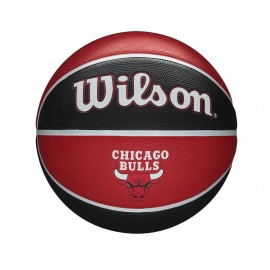 Palla Basket Nba Tribute Bulls rosso
