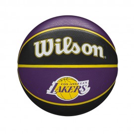Palla Basket Nba Tribute Lakers viola