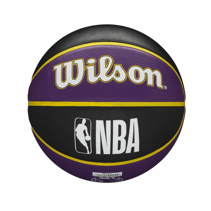 Wilson Palla Basket Nba Tribute Lakers Viola