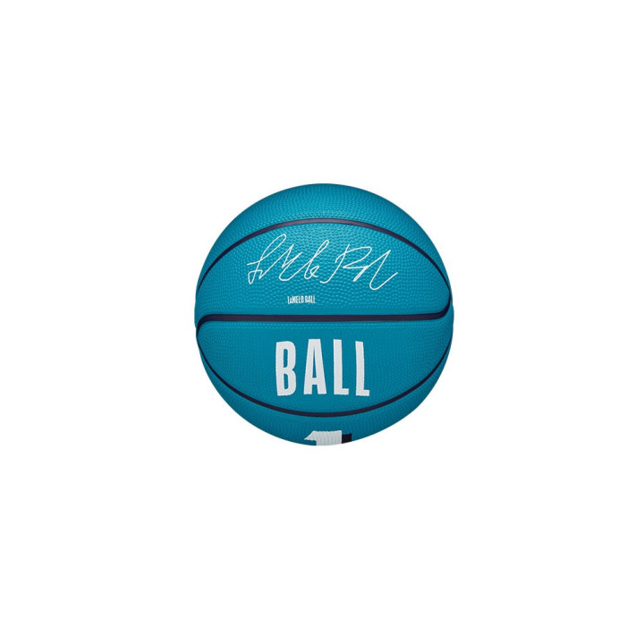 Wilson Mini Palla Da Basket Nba Tribute Lakers Nero