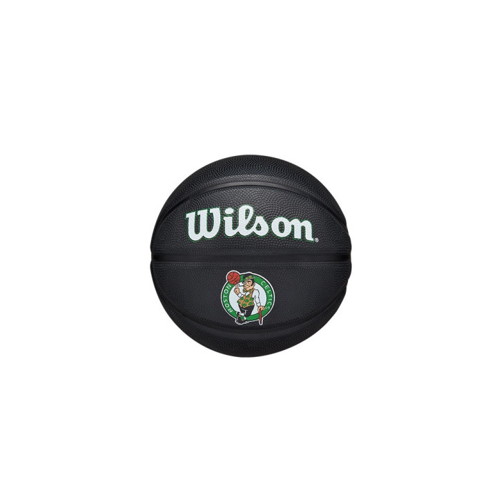 Wilson Mini Palla Da Basket Nba Tribute Celtics Nero