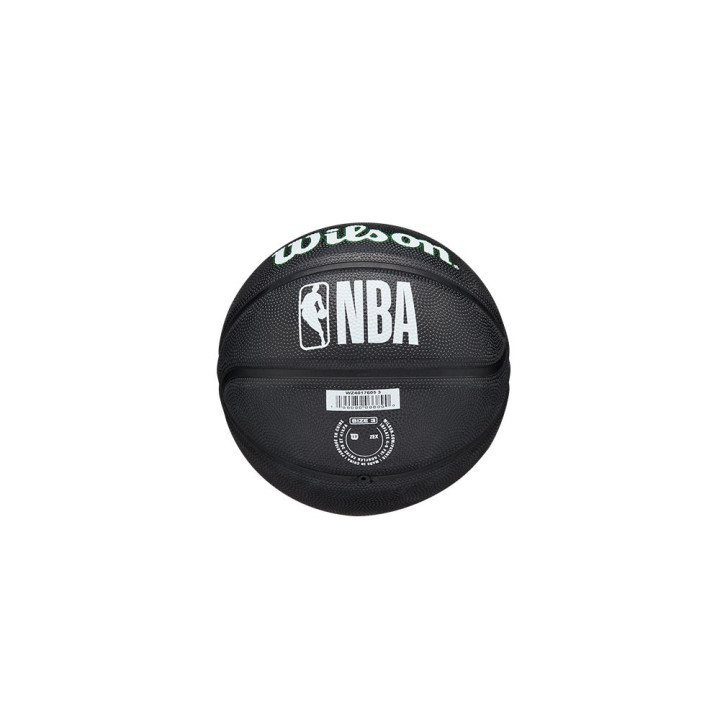 Wilson Mini Palla Da Basket Nba Tribute Celtics Nero