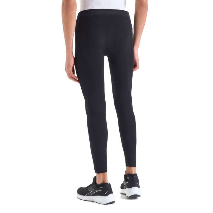 Diadora Pantaloni Running Act Hp Nero Uomo