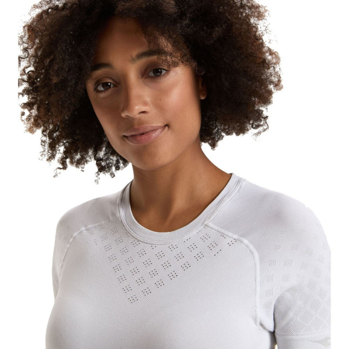 Diadora Maglia Running Act Hp Bianco Donna