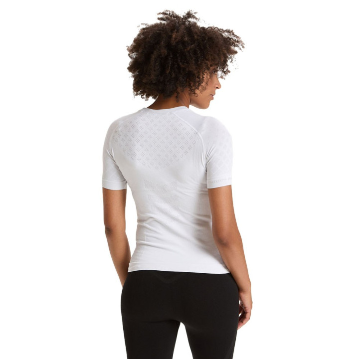 Diadora Maglia Running Act Hp Bianco Donna