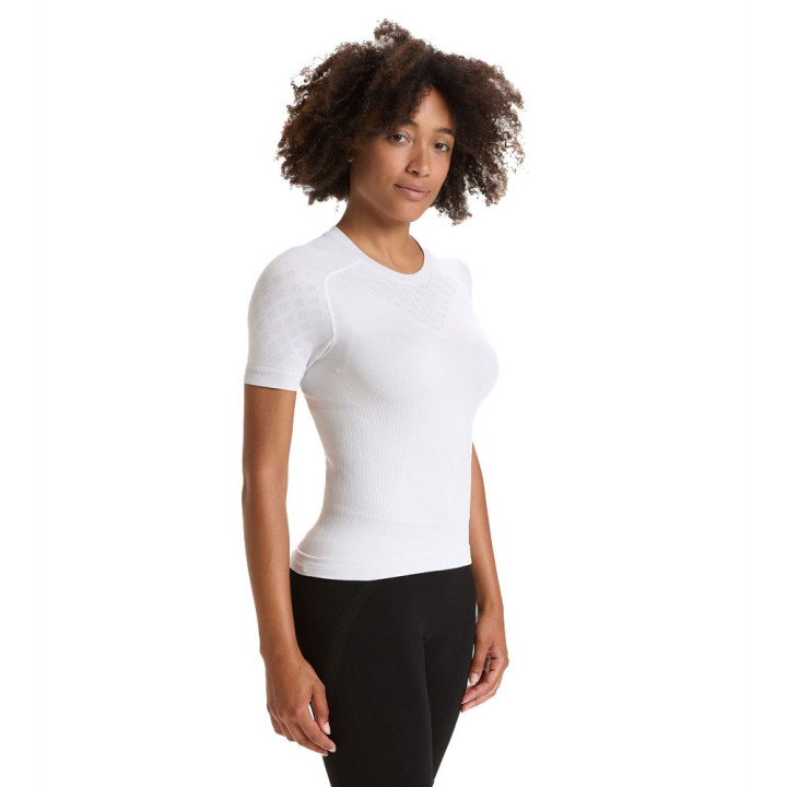 Diadora Maglia Running Act Hp Bianco Donna