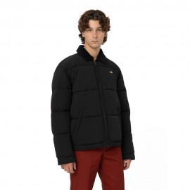 Giubbotto Collo Velluto Overbrook nero