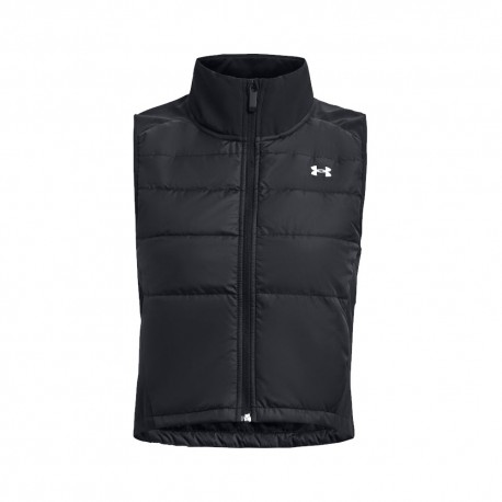 Under Armour Gilet Running Storm Session Nero Reflective Donna