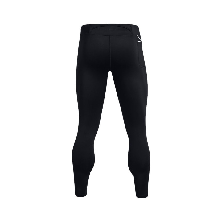 Under Armour Leggings Running Qualifier Elite Cold Nero Jet Gray Reflective Uomo