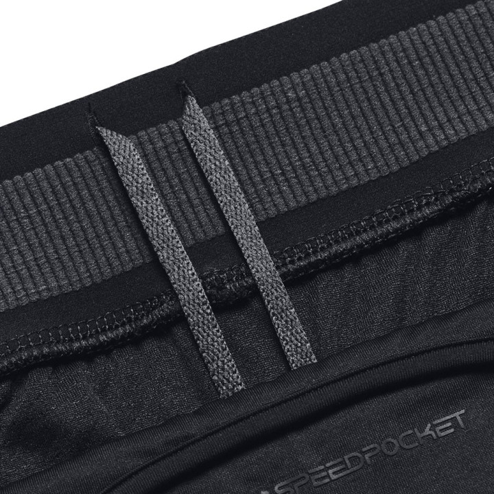 Under Armour Leggings Running Qualifier Elite Cold Nero Jet Gray Reflective Uomo