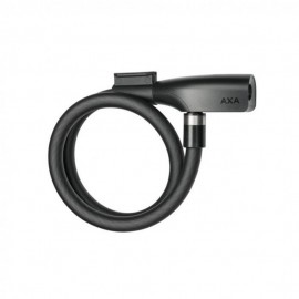 Lucchetto Bici Cavo Resolute 180/8 Chiave nero