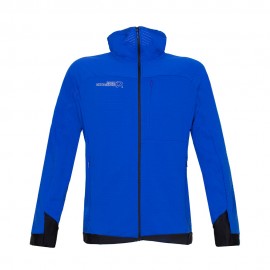 Fleece Reptile blu nero