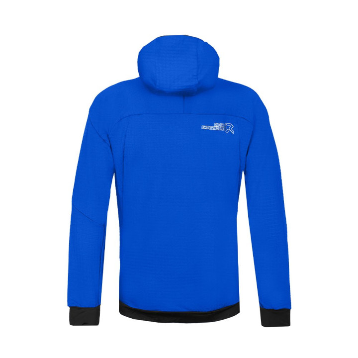 Rock Experience Fleece Reptile Hoodie Surf The Web Uomo