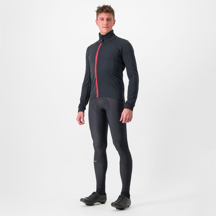 Castelli Giacca Ciclismo Entrata Light Nero Uomo